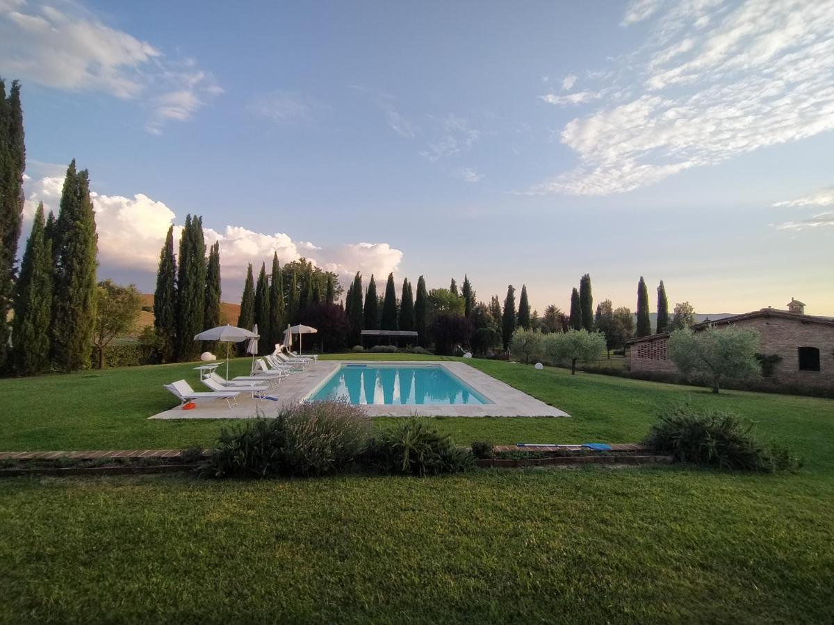 Agriturismo San Pierino Villa Monteroni d'Arbia Luaran gambar