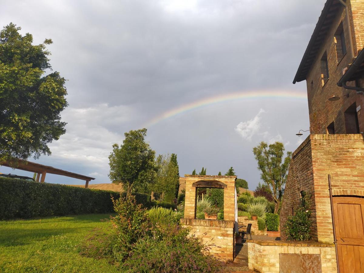 Agriturismo San Pierino Villa Monteroni d'Arbia Luaran gambar