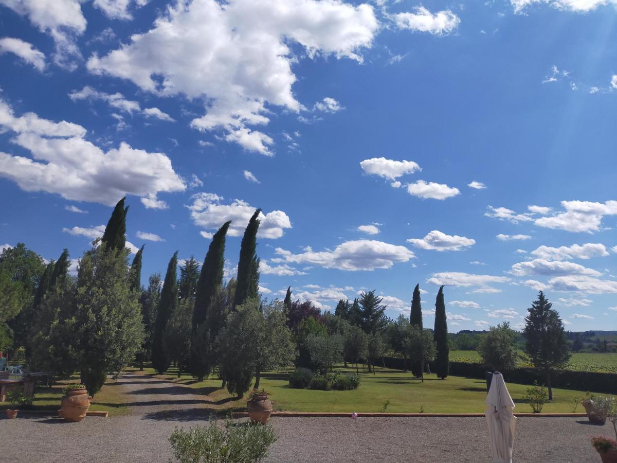 Agriturismo San Pierino Villa Monteroni d'Arbia Luaran gambar