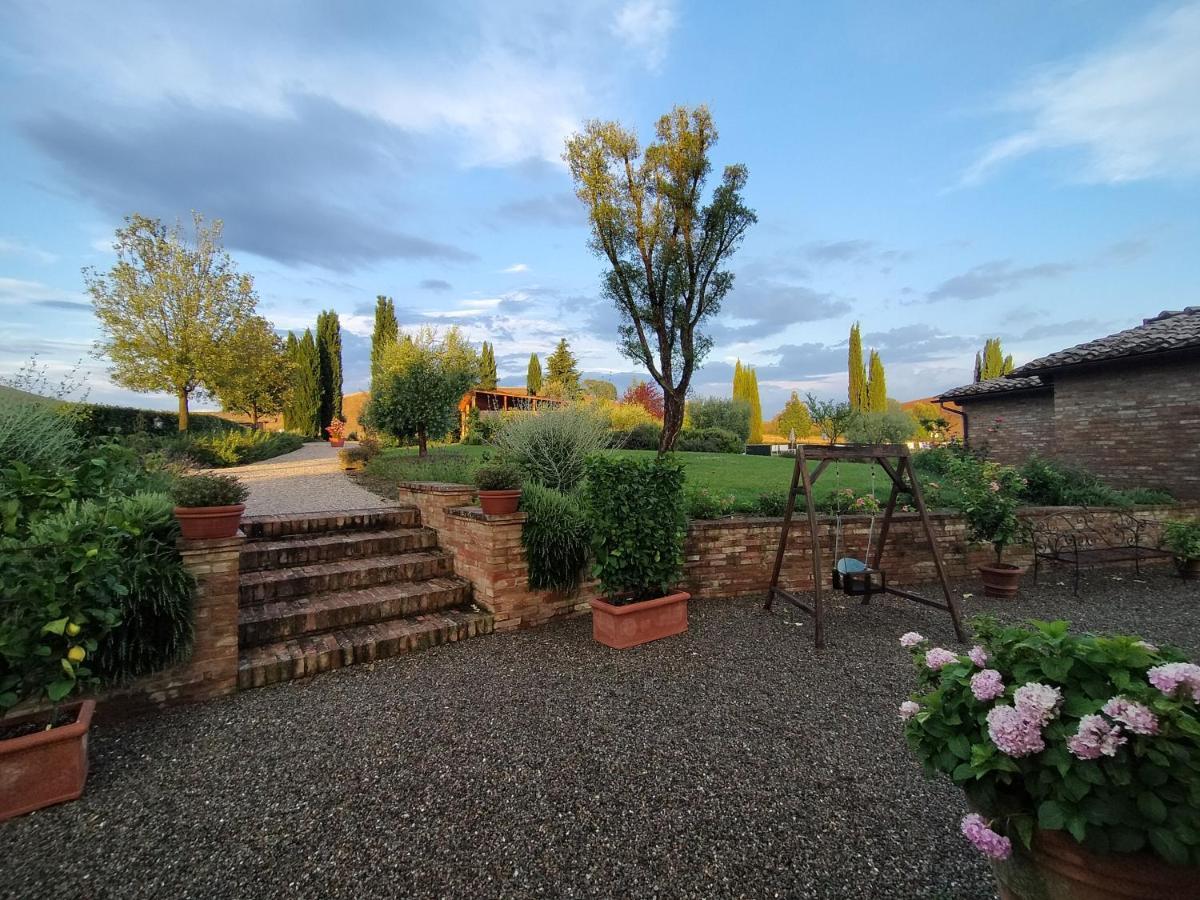 Agriturismo San Pierino Monteroni d'Arbia Luaran gambar