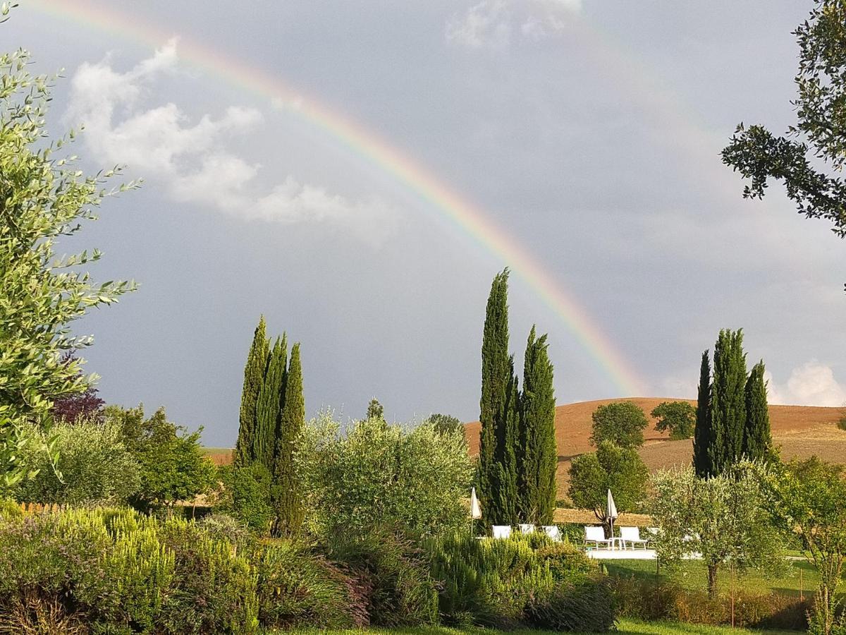 Agriturismo San Pierino Villa Monteroni d'Arbia Luaran gambar