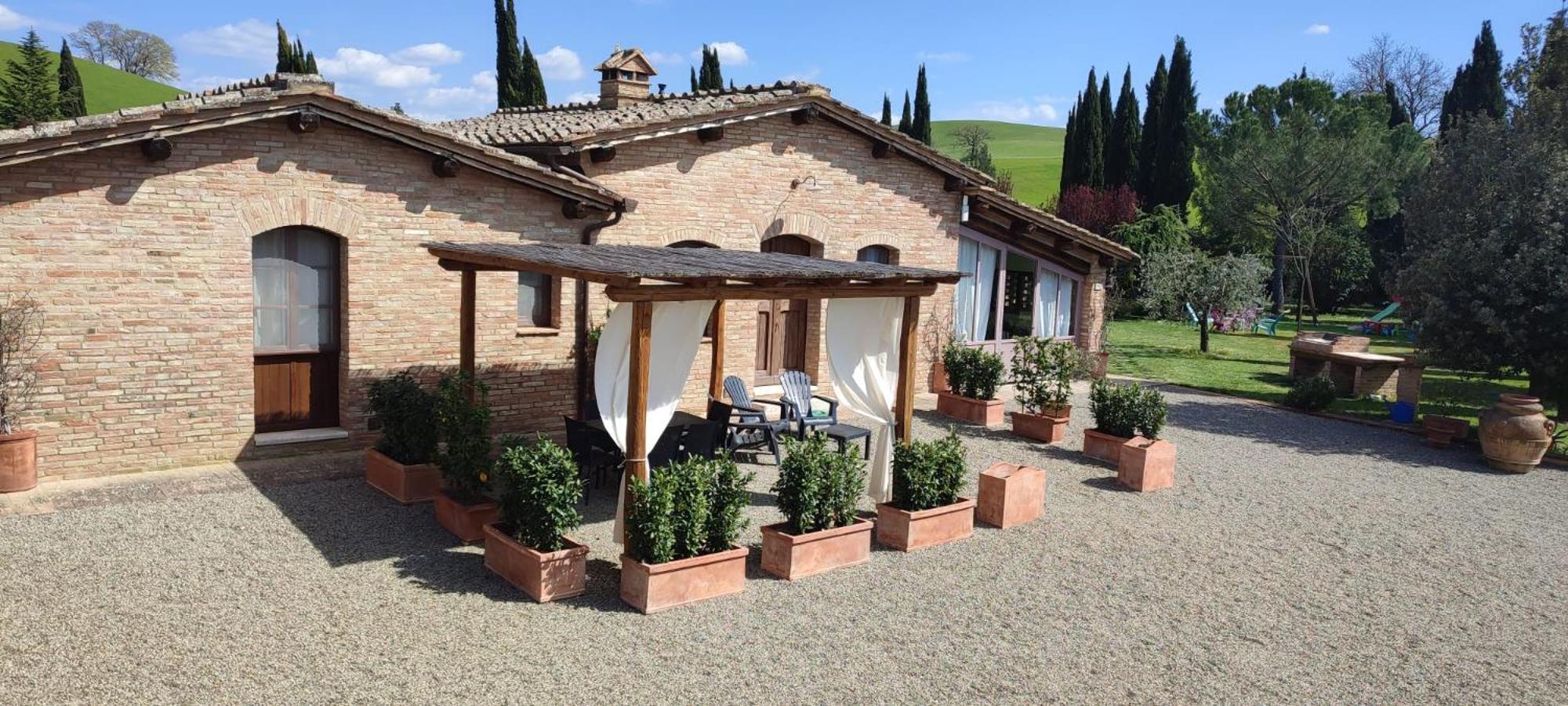 Agriturismo San Pierino Monteroni d'Arbia Luaran gambar