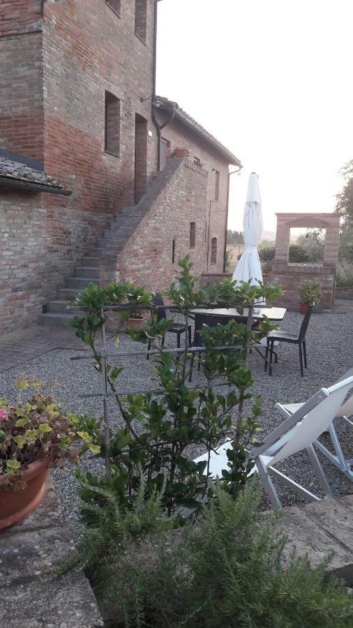 Agriturismo San Pierino Villa Monteroni d'Arbia Luaran gambar