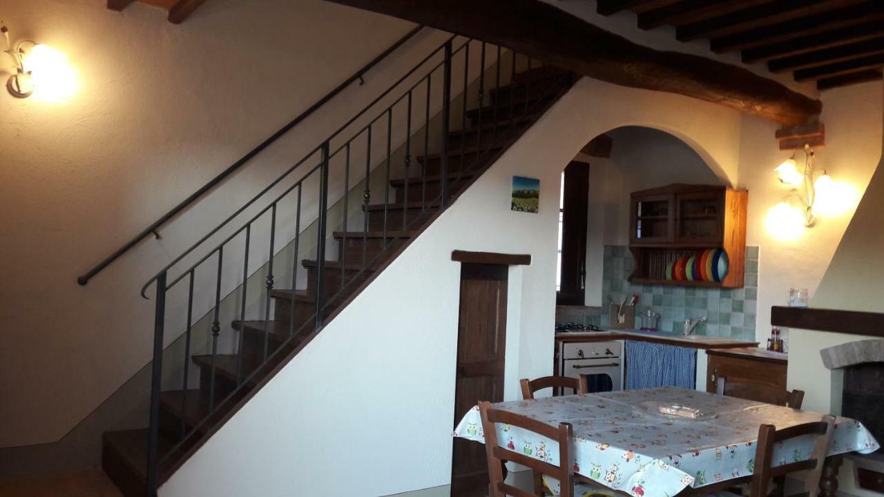 Agriturismo San Pierino Monteroni d'Arbia Luaran gambar