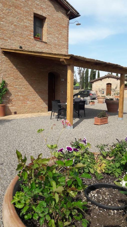 Agriturismo San Pierino Villa Monteroni d'Arbia Luaran gambar