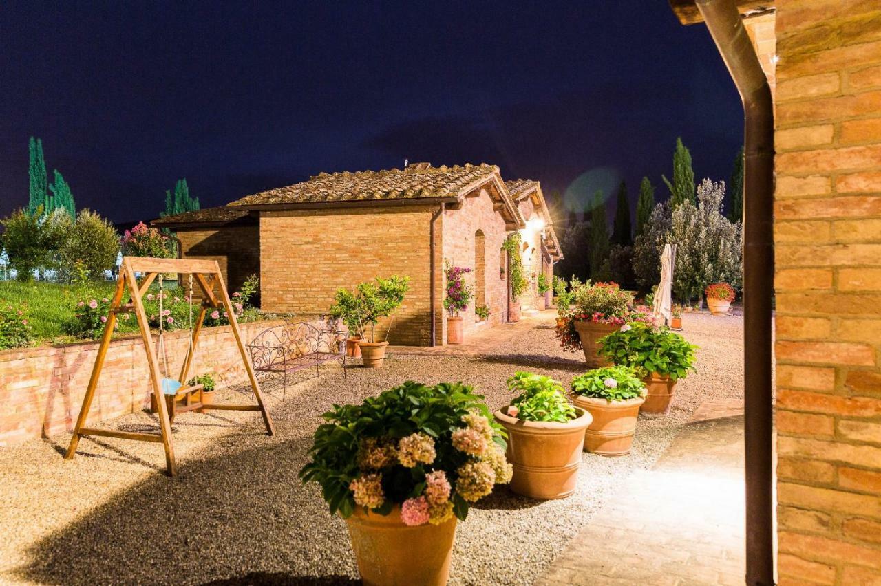 Agriturismo San Pierino Villa Monteroni d'Arbia Luaran gambar