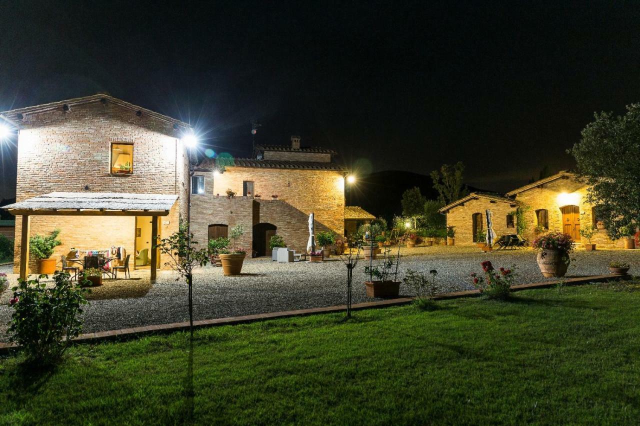 Agriturismo San Pierino Villa Monteroni d'Arbia Luaran gambar