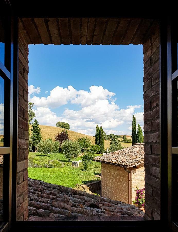 Agriturismo San Pierino Villa Monteroni d'Arbia Luaran gambar