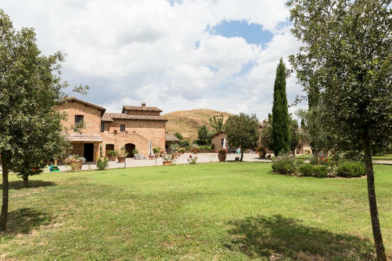 Agriturismo San Pierino Villa Monteroni d'Arbia Luaran gambar