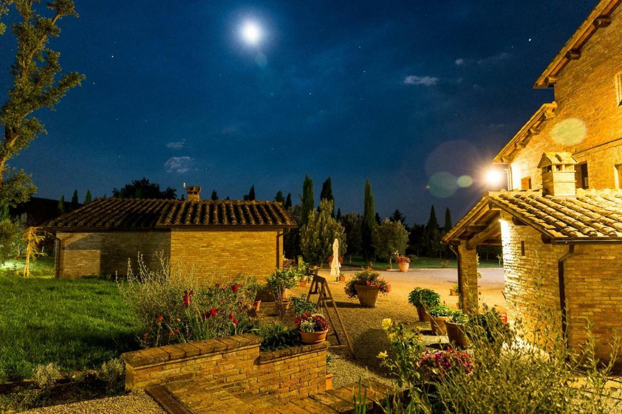 Agriturismo San Pierino Villa Monteroni d'Arbia Luaran gambar