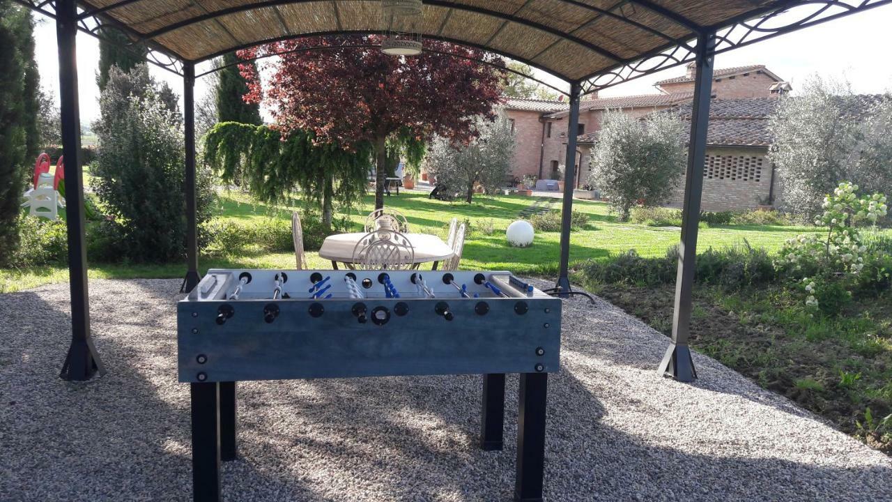Agriturismo San Pierino Monteroni d'Arbia Luaran gambar