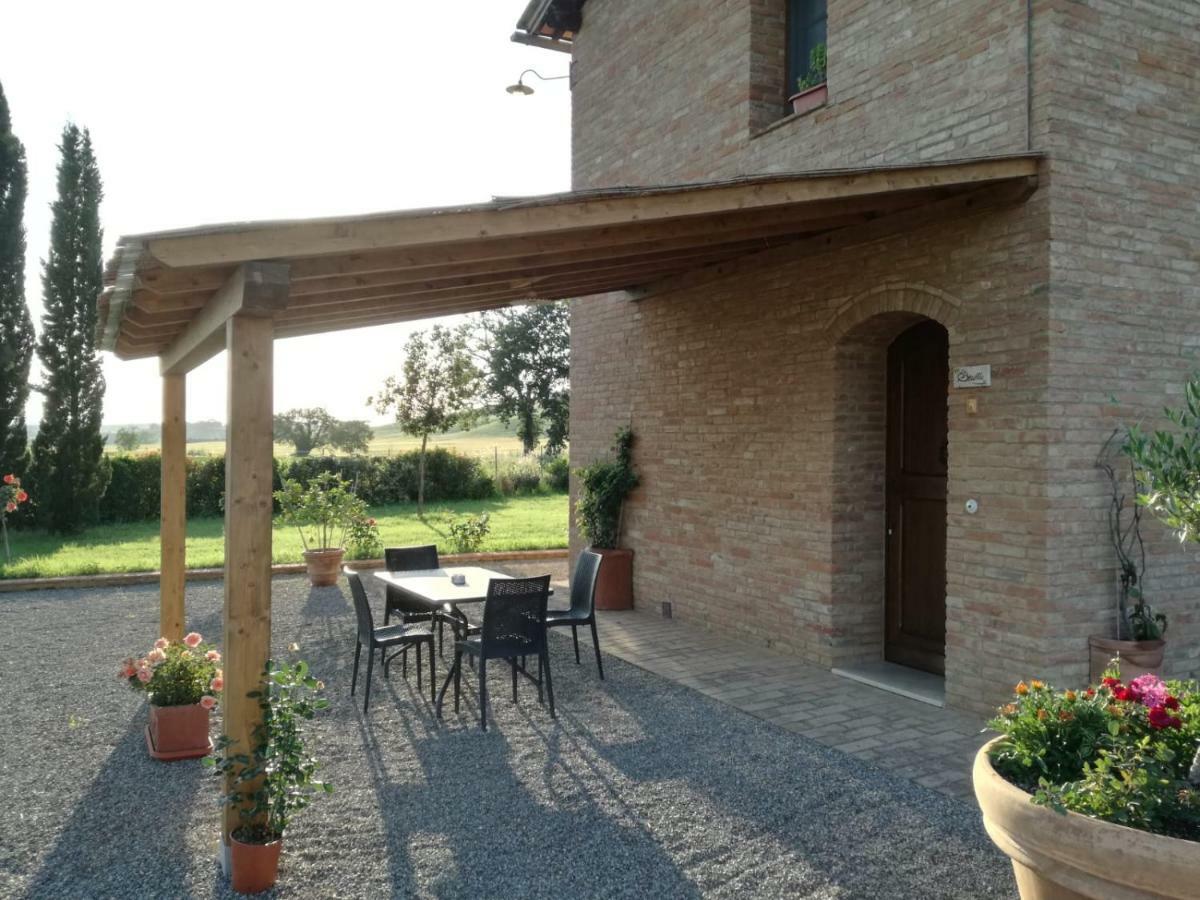 Agriturismo San Pierino Villa Monteroni d'Arbia Luaran gambar