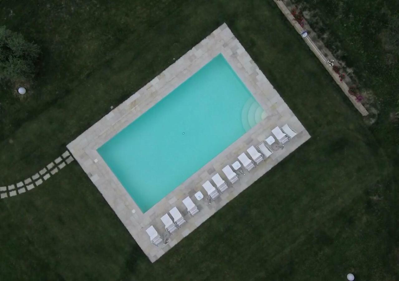 Agriturismo San Pierino Monteroni d'Arbia Luaran gambar